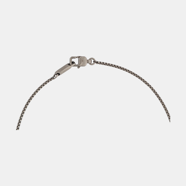 Stainless Steel Silver Necklace
