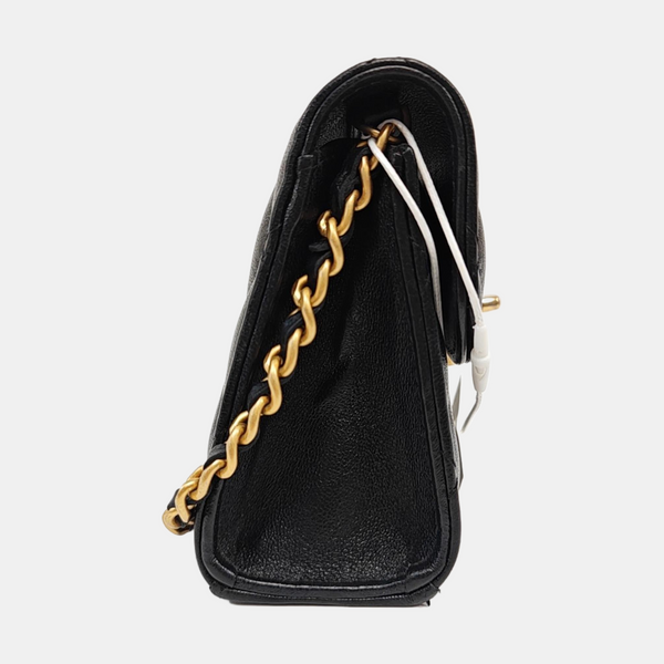 Quilted Lambskin Black