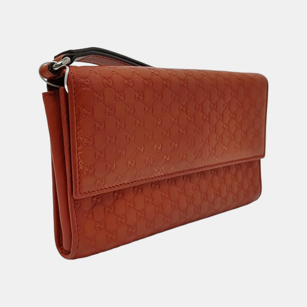 Monogram Calfskin Wallet Brown