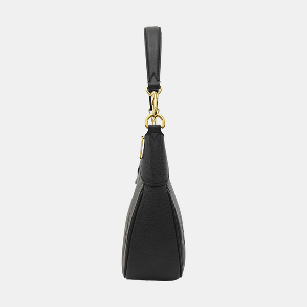 BAGATELLE Monogram Calfskin Black