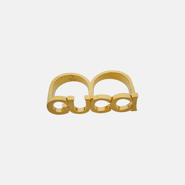 Brass Gold Ring
