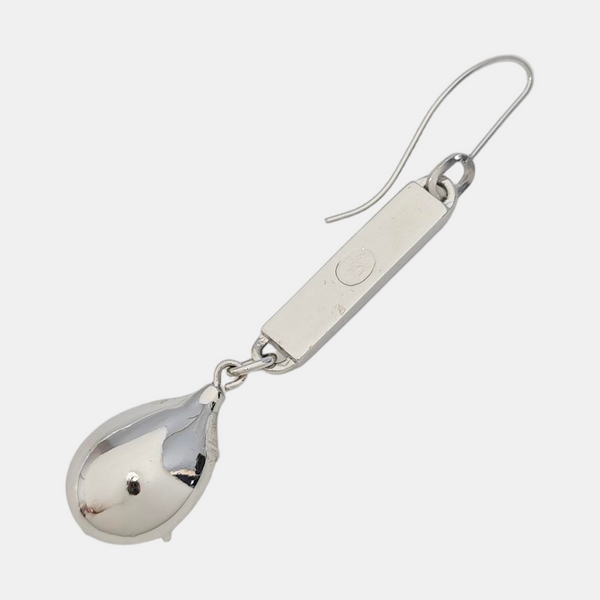 Dio(r)evolution Metal Silver Earrings