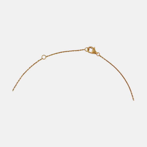 AMULETTE DE CARTIER 18k Rose Gold Necklace