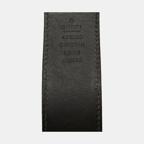 Leather Belt Brown