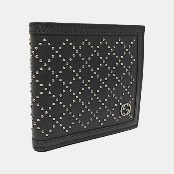 Calfskin Wallet Gray