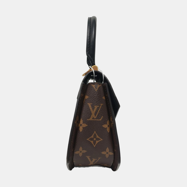 EDEN Monogram Coated Canvas Brown