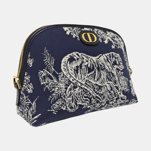 30 Montaigne Medium Fabric Blue