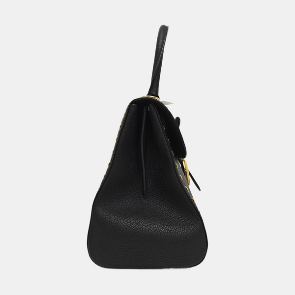 Brillant Calfskin Black