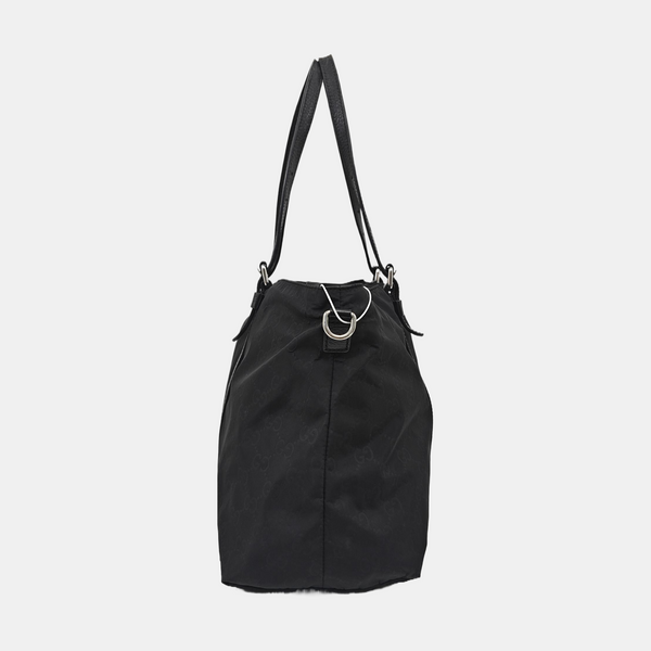 GG Imprime Monogram Nylon Black