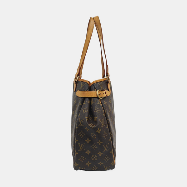 BATIGNOLLES MM Monogram Coated Canvas Brown