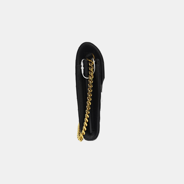 MONOGRAM Medium Quilted Calfskin Black