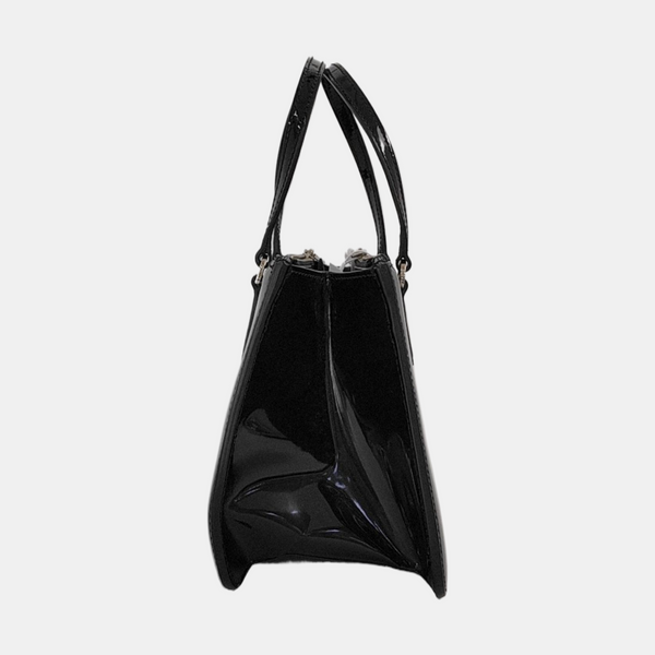 Galleria Small Calfskin Black