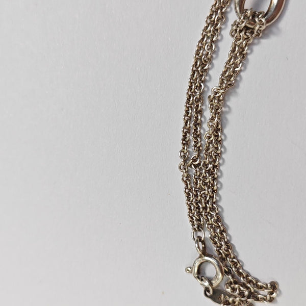 Tiffany Infinity 925 Sterling Silver Bracelet