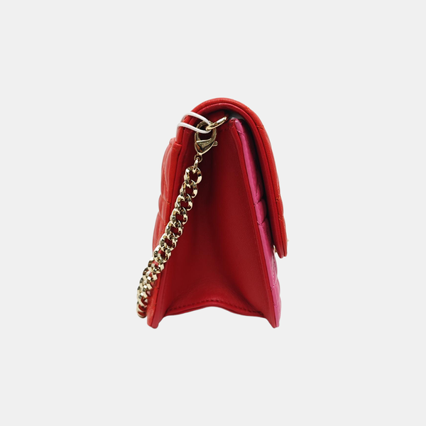 Miss Dior Cannage Lambskin Red