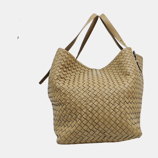 Cesta Lambskin Beige
