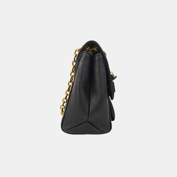 VAVIN BB Monogram Calfskin Black