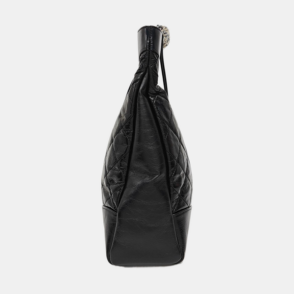 CHANEL 31 Quilted Calfskin Black