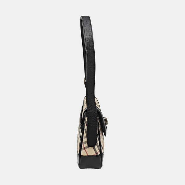 Canvas Shoulder Bag Black