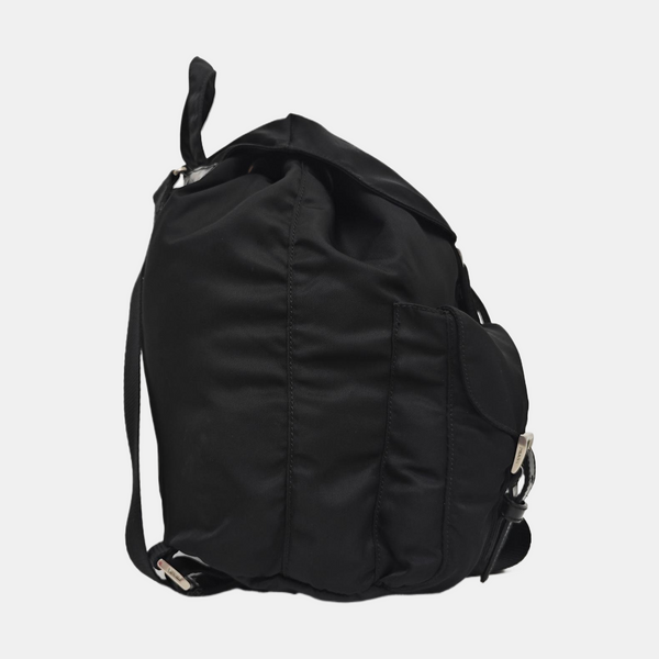 Vela Small Nylon Black