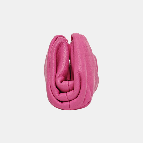 The Pouch Lambskin Red