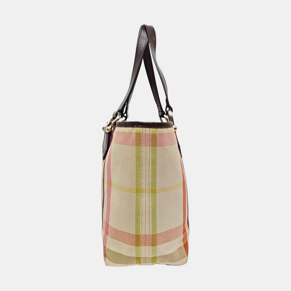 Canvas Tote Bag Beige
