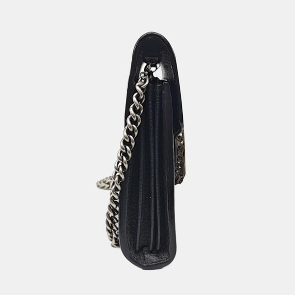 Authenticated pre-owned Dionysus Mini Calfskin Black - Shoulder Bag at Looply