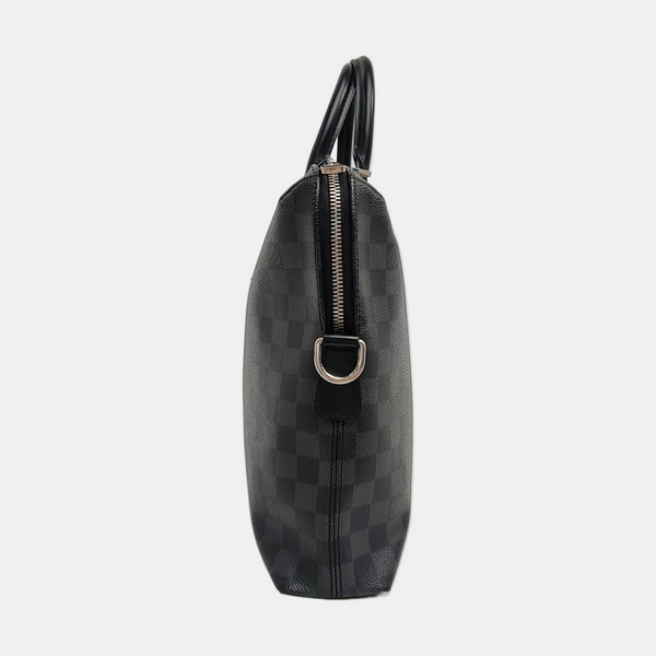 PORTE-DOCUMENTS Damier Graphite Coated Canvas Gray