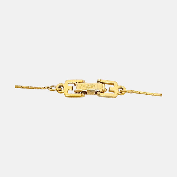 G Chain Metal Gold Necklace