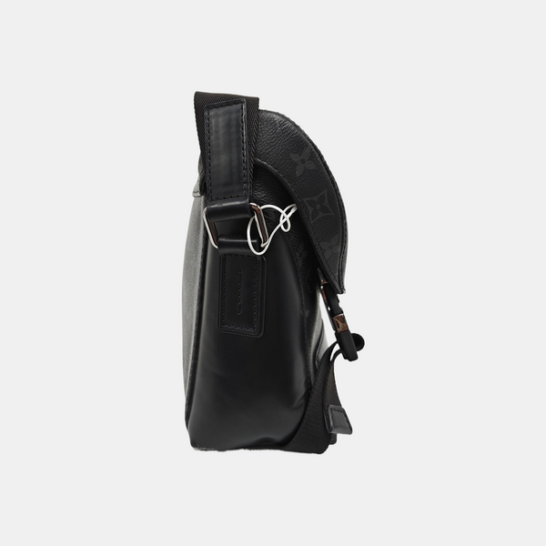 VOYAGER PM Monogram Coated Canvas Black