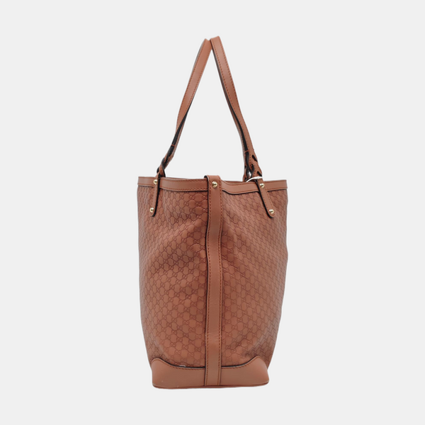 Monogram Calfskin Beige