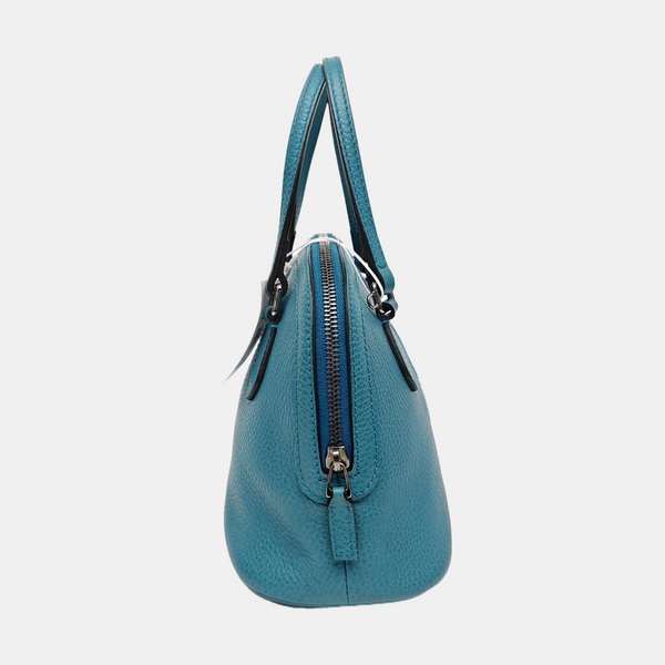 Dome Calfskin Blue