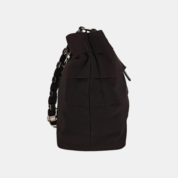 Layered Medium Canvas Brown