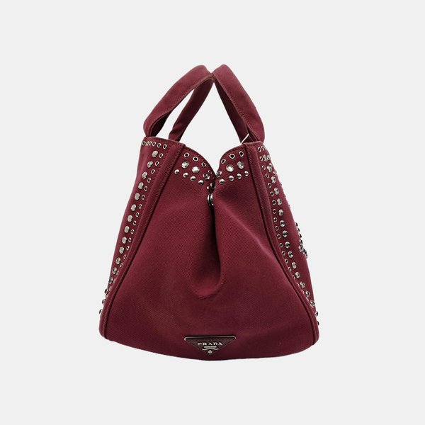 Denim Canvas Red