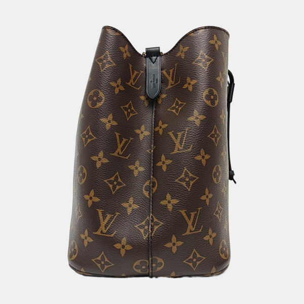 NÉONOÉ MM Monogram Coated Canvas Brown