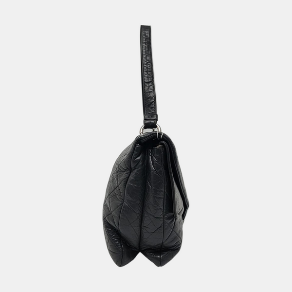 Quilted Lambskin Gray