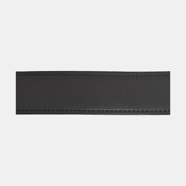 Leather Belt Orange