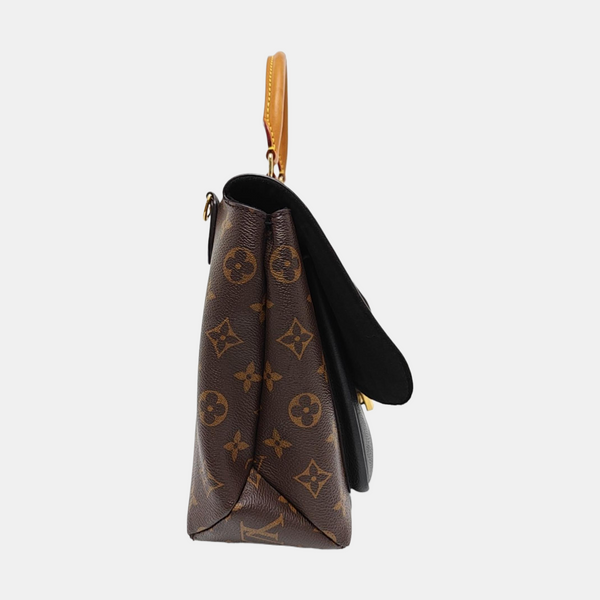 MARIGNAN Monogram Coated Canvas Brown