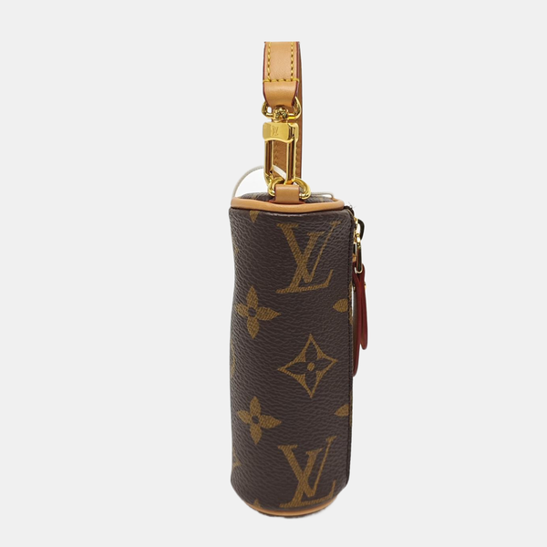 Lona Recubierta Monogram Marrón
