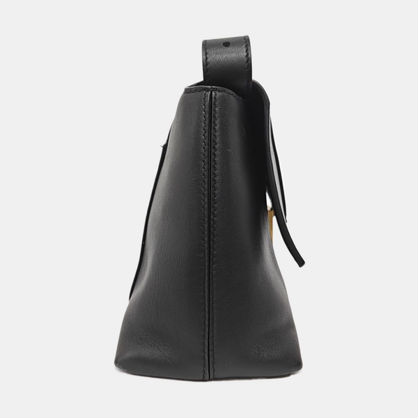 Downtown Small Calfskin Black