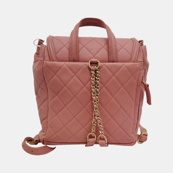 FILIGREE Quilted Grained Calfskin Pink
