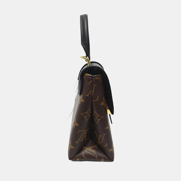 LOCKY BB Monogram Coated Canvas Brown