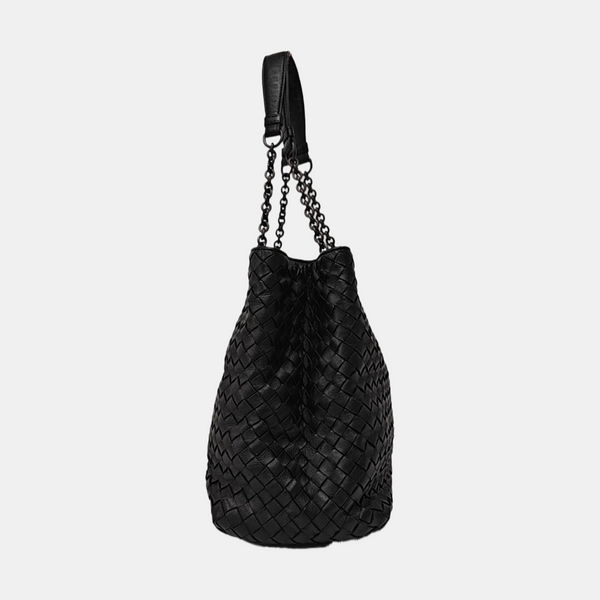 Tote Lambskin Black