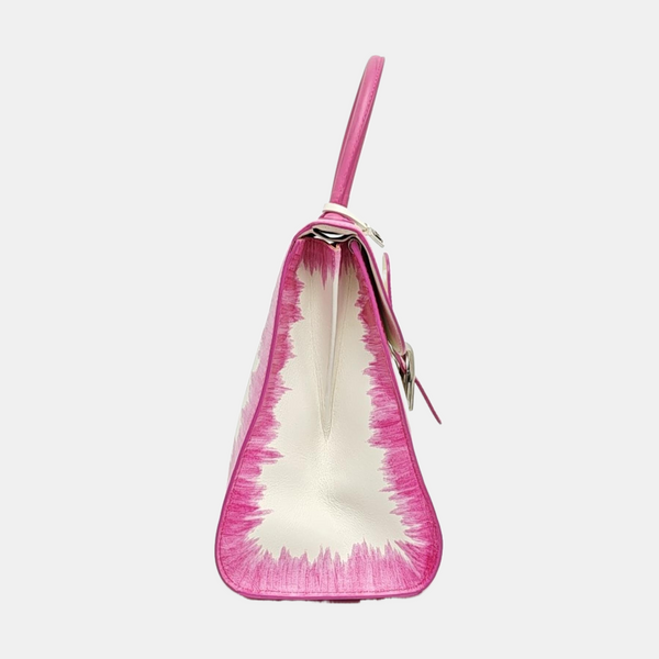 Brillant Medium Calfskin White
