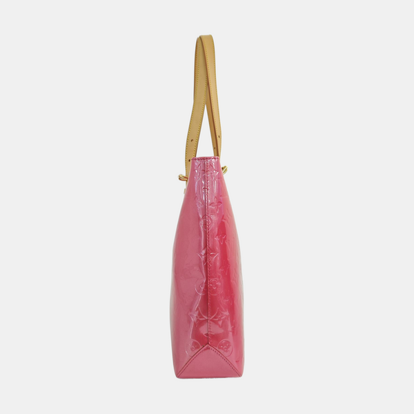 BRENTWOOD Patent Leather Red