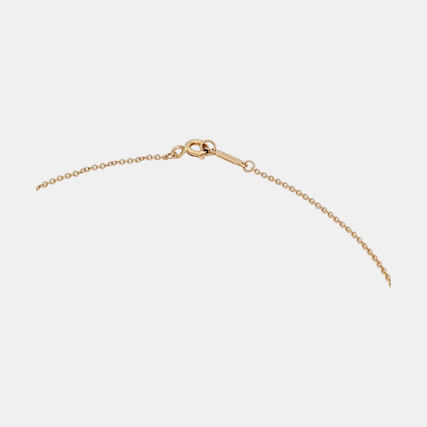 Tiffany Keys 18k Rose Gold Necklace