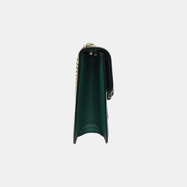 SERPENTI FOREVER Small Calfskin Green
