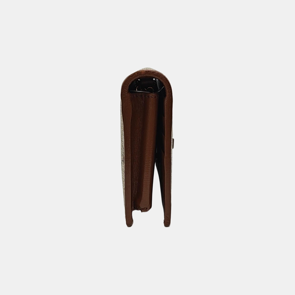 Horsebit 1955 WOC Monogram Coated Canvas Beige