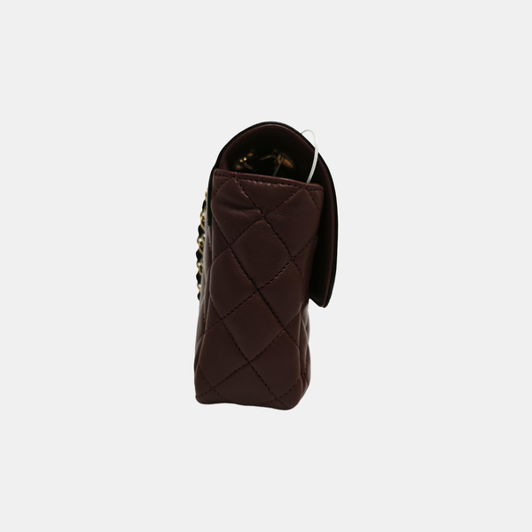 Quilted Lambskin Red