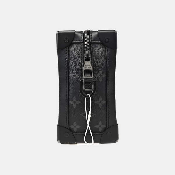 SOFT TRUNK Monogram Coated Canvas Black
