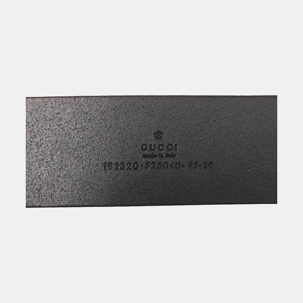 Leather Belt Black